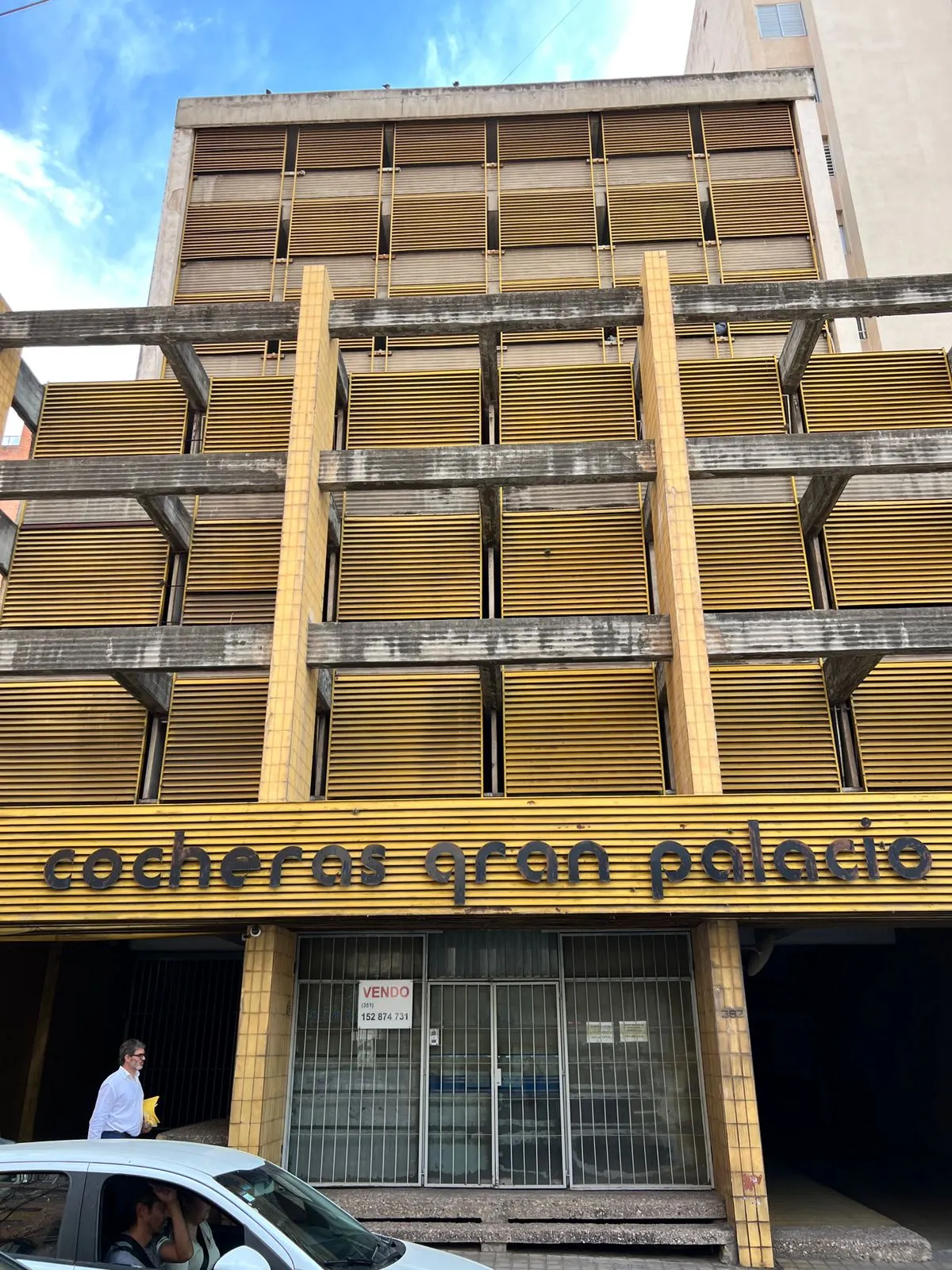 Cochera c/Gran Ubicación! A mts. Tribunales y Municipalidad de Cba. Seguridad 24hs