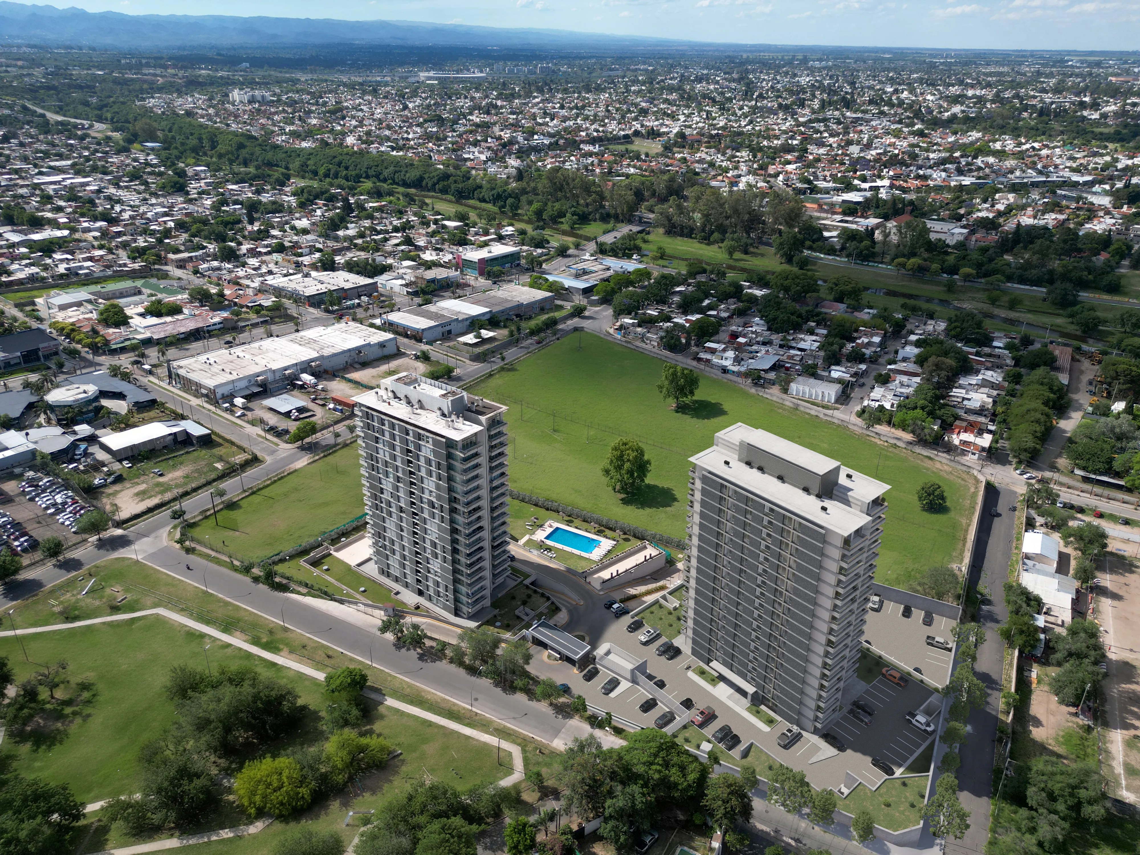 Milenica Sagrada Familia - Depto 1 Dorm - 40 m² Propios + Cochera - Entrega 25% y Financiación Propia a 10 años