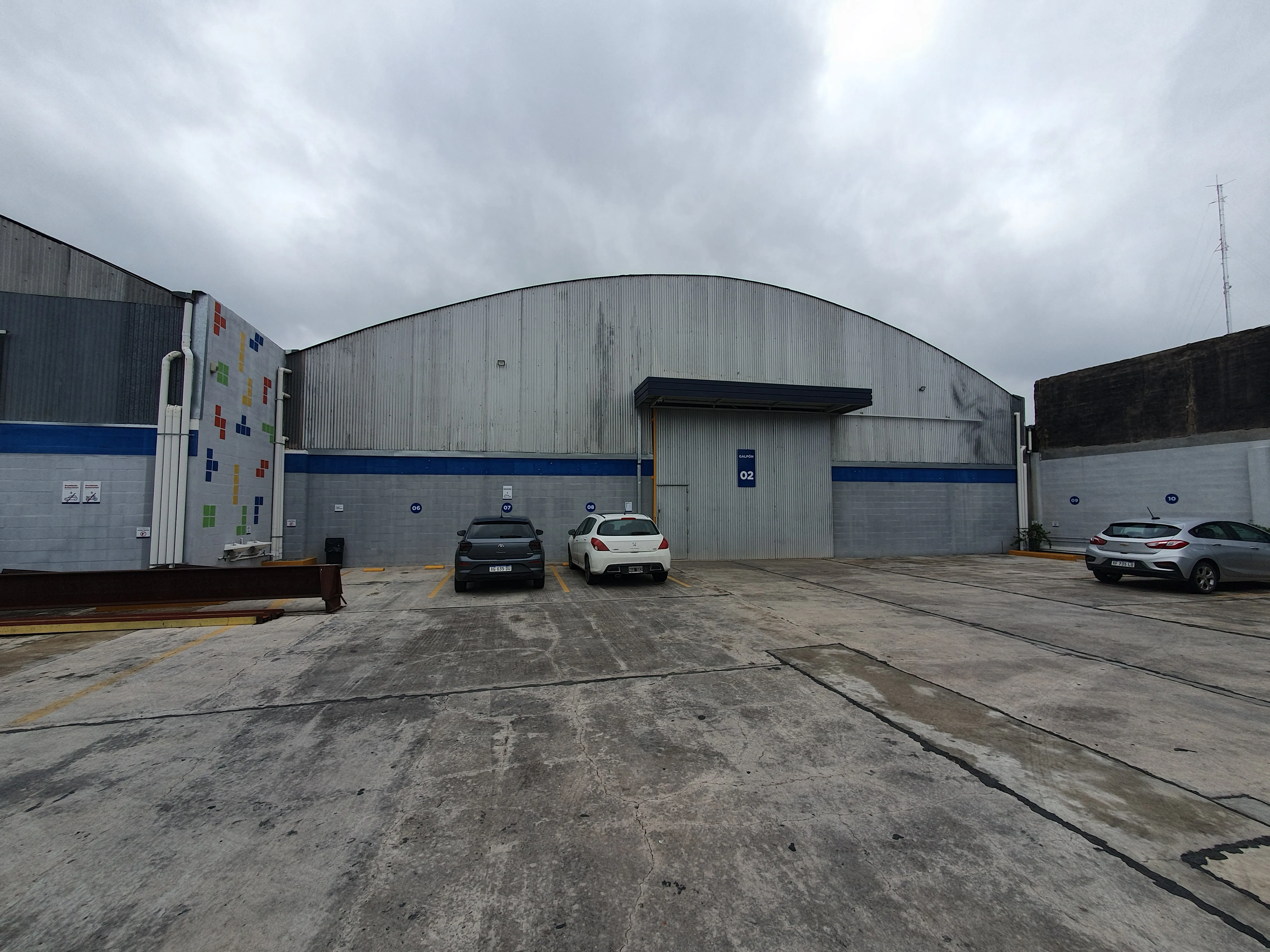 GALPON 680m2 - AV. OHIGGINS - CAMINO SAN CARLOS (JX)