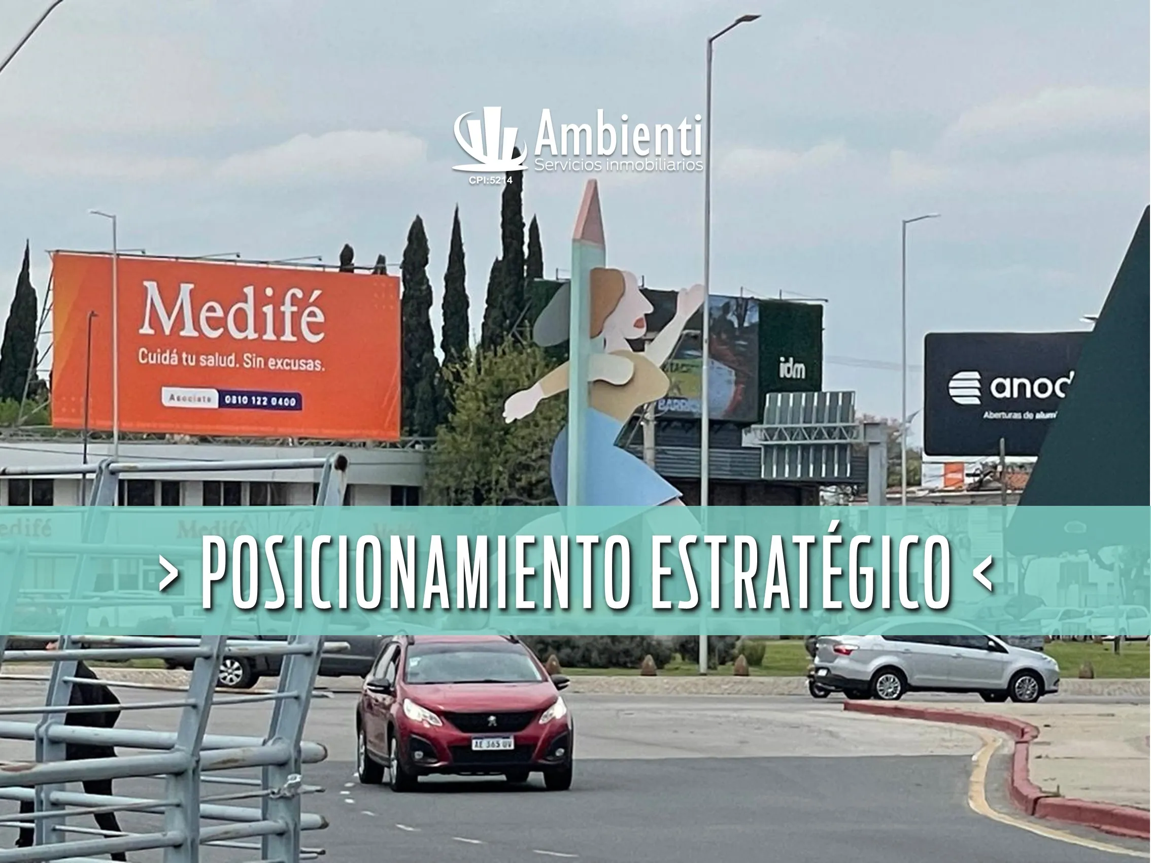 MEJOR ESQUINA EN ZONA NORTE