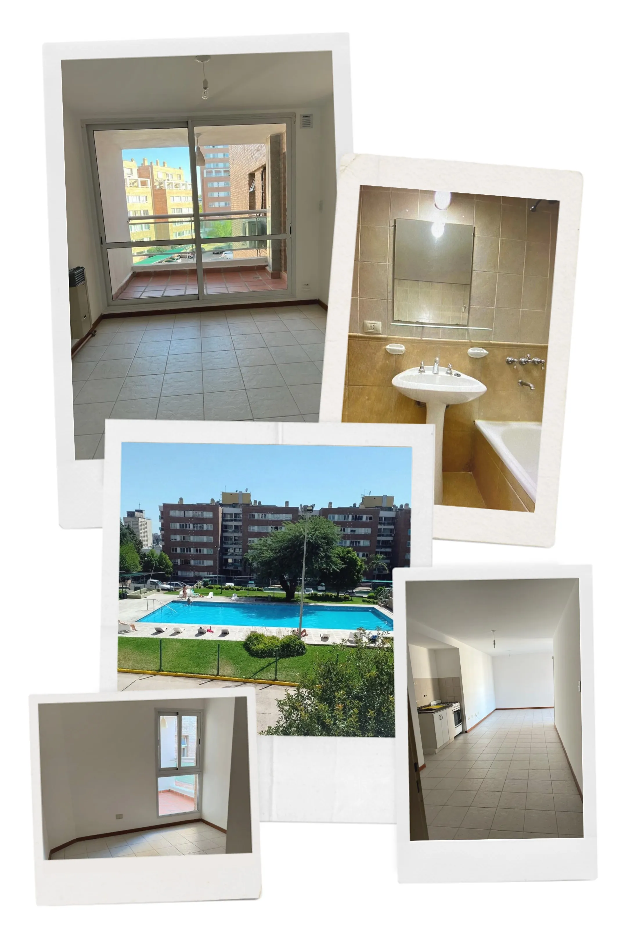 MILÉNICA 1 dormitorio con balcón alquiler
