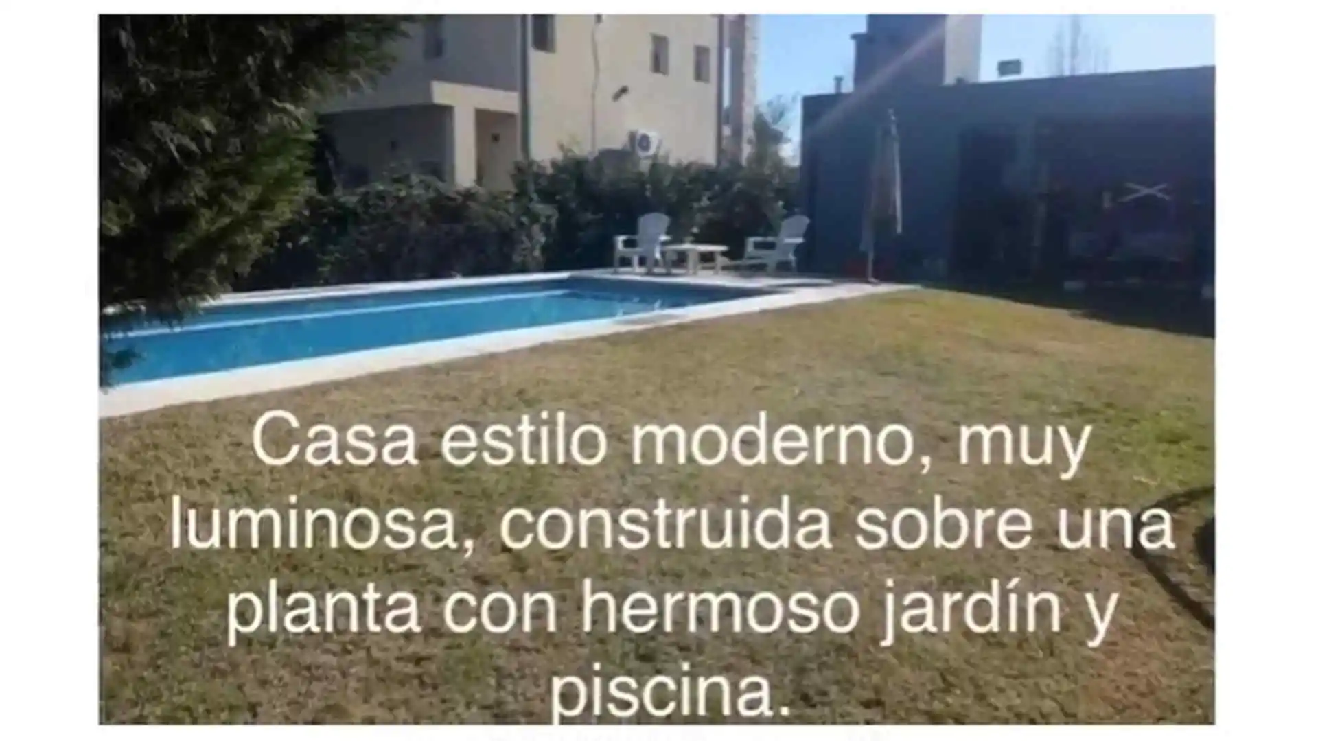 CASA VENTA MORENO "SANTA ANA"