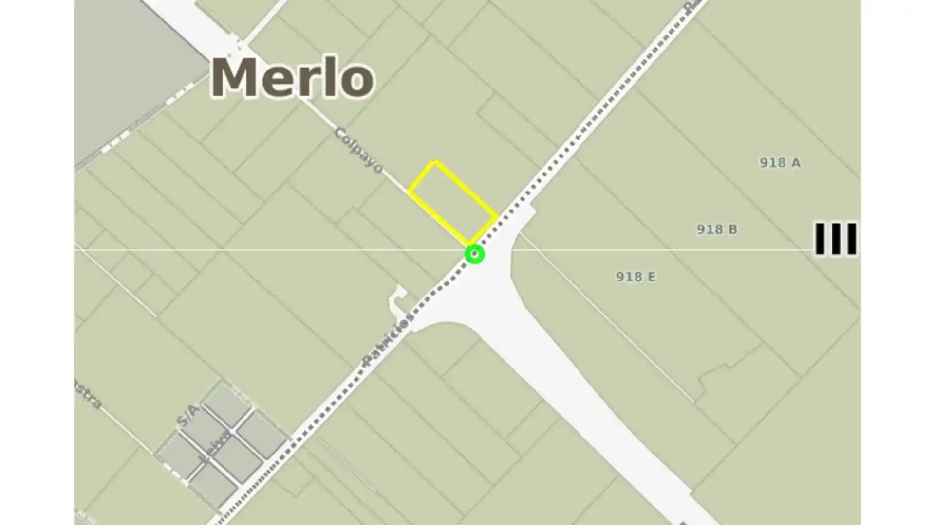 FRACCION CAMPO 3 HAS. VENTA MARIANO ACOSTA - MERLO