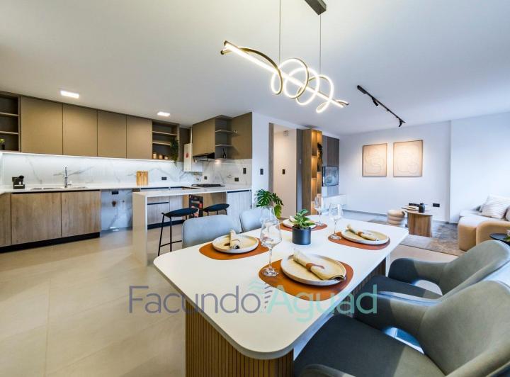 Departamento · 63m² · 2 Ambientes · 1 Cochera
