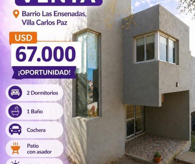 Departamento · 75m² · 3 Ambientes · 1 Cochera