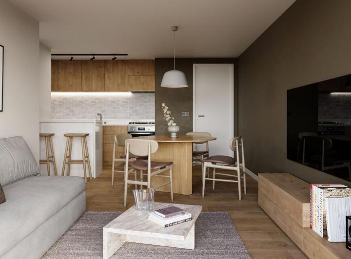 Departamento · 60m² · 2 Dormitorios