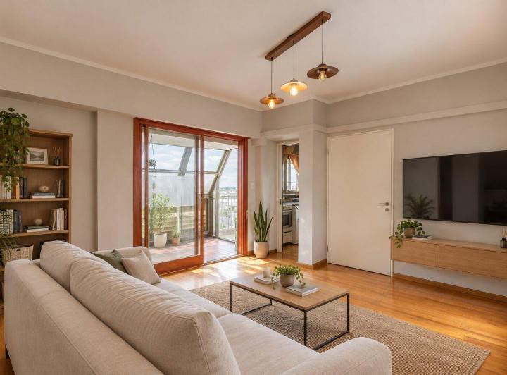 Departamento · 51m² · 2 Ambientes