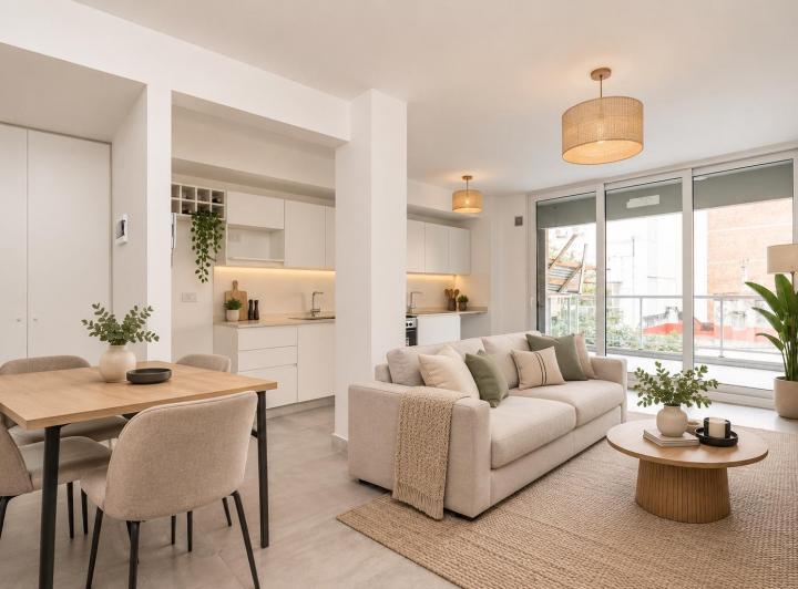 Departamento · 47m² · 2 Ambientes