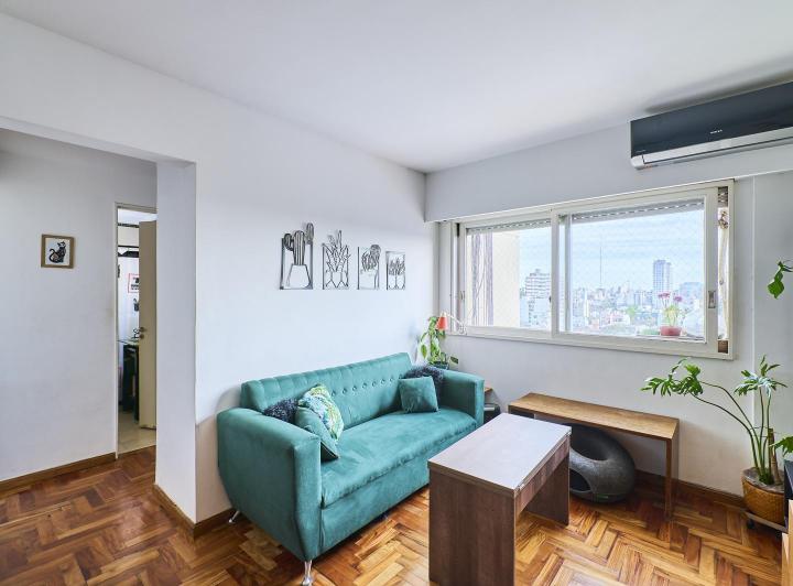 Departamento · 52m² · 3 Ambientes · 1 Cochera