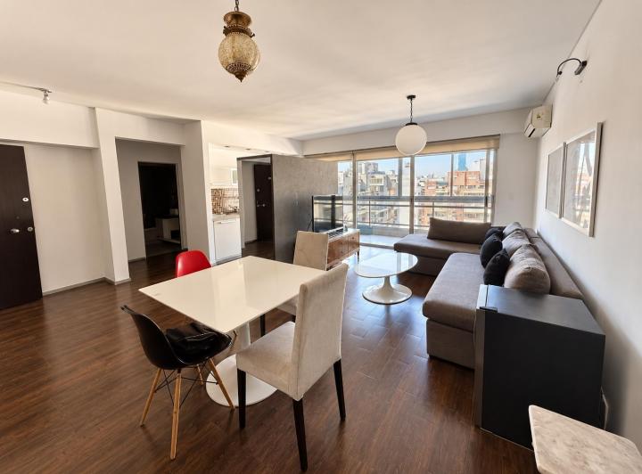 Departamento · 64m² · 2 Ambientes · 1 Cochera
