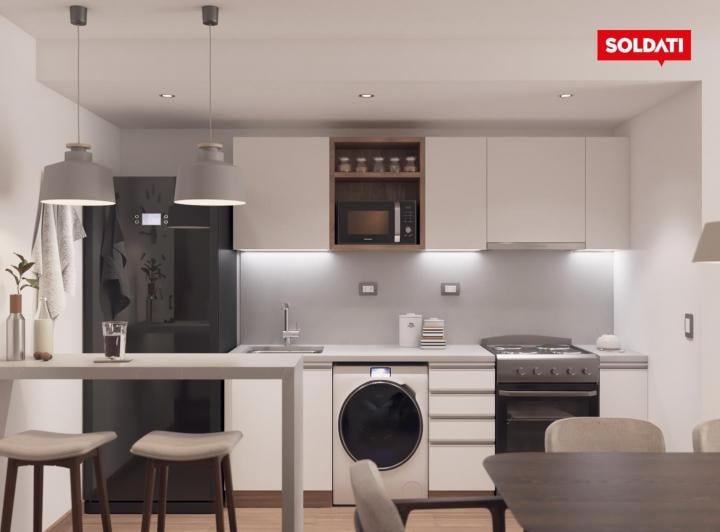 Departamento · 26m² · 1 Ambiente