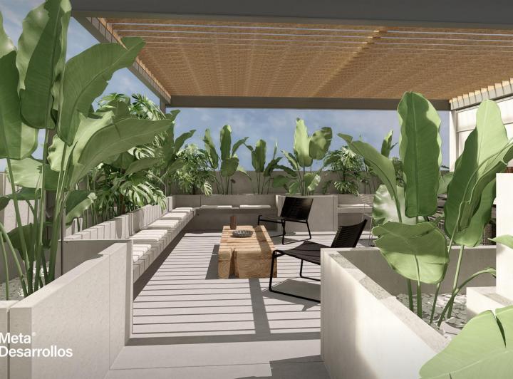 Departamento · 38m² · 1 Ambiente