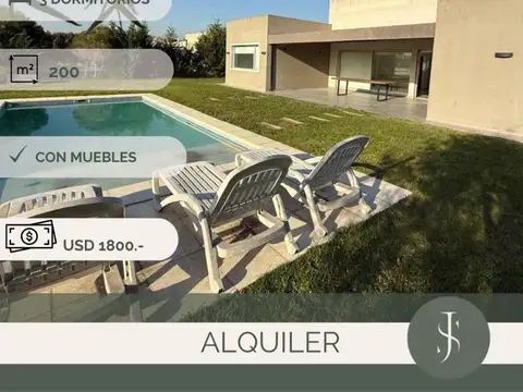 Casa en Alquiler en Santa Juana, Countries y Barrios Cerrados en Esteban Echeverria
