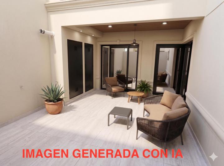 Departamento · 50m² · 2 Ambientes · 1 Cochera