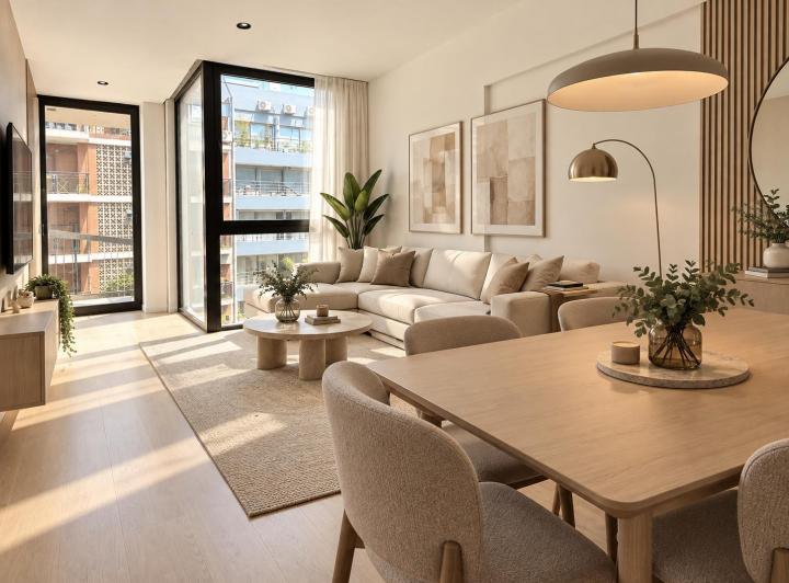 Departamento · 41m² · 2 Ambientes