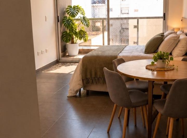 Departamento · 27m² · 1 Ambiente