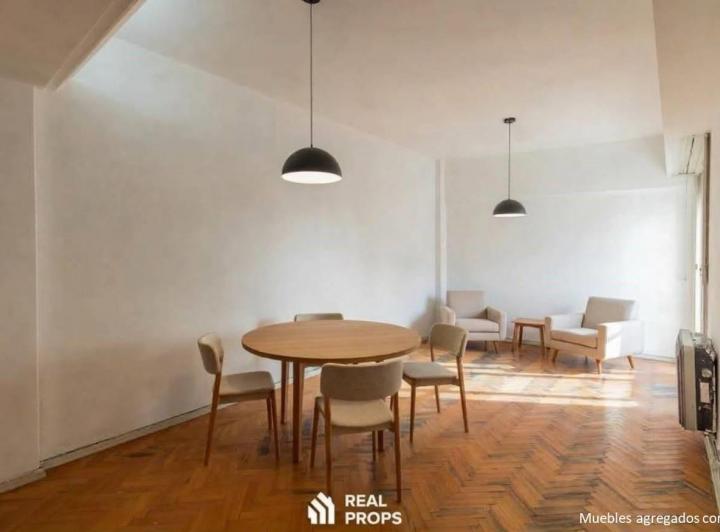 Departamento · 51m² · 3 Ambientes