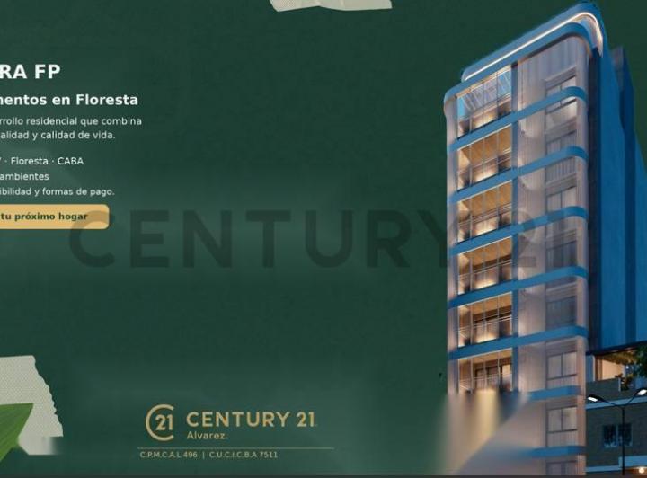 Departamento · 48m² · 2 Ambientes