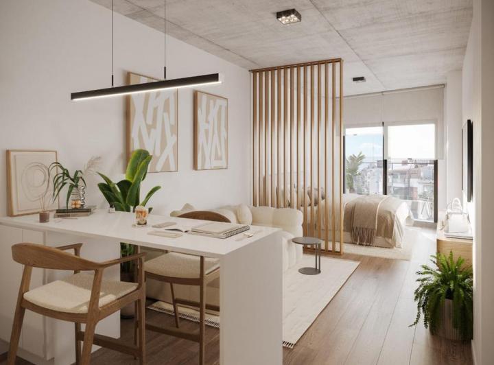 Departamento · 27m² · 1 Ambiente