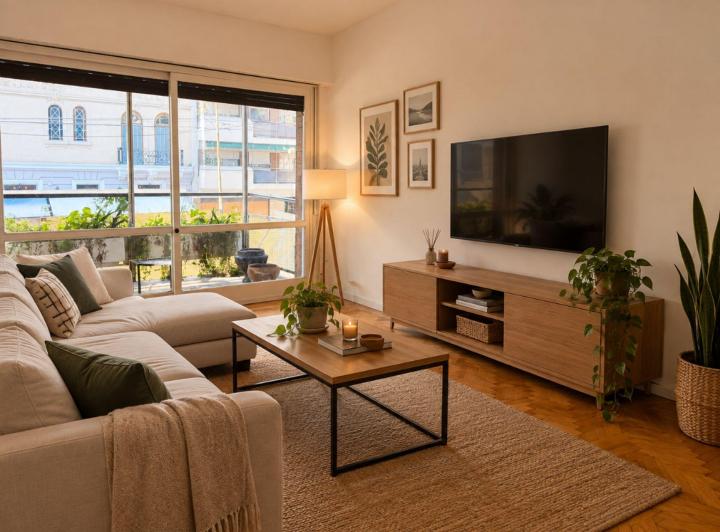 Departamento · 56m² · 3 Ambientes