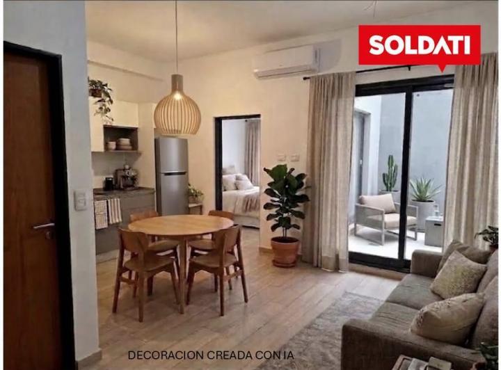 Departamento · 41m² · 2 Ambientes