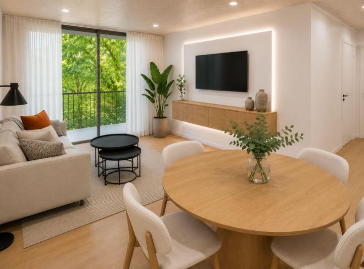Departamento · 56m² · 3 Ambientes