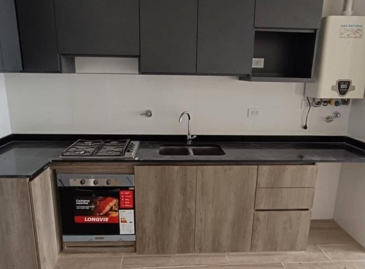Departamento · 66m² · 3 Ambientes · 1 Cochera