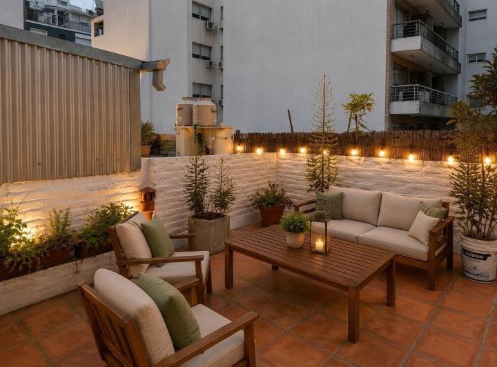 Departamento · 121m² · 4 Ambientes