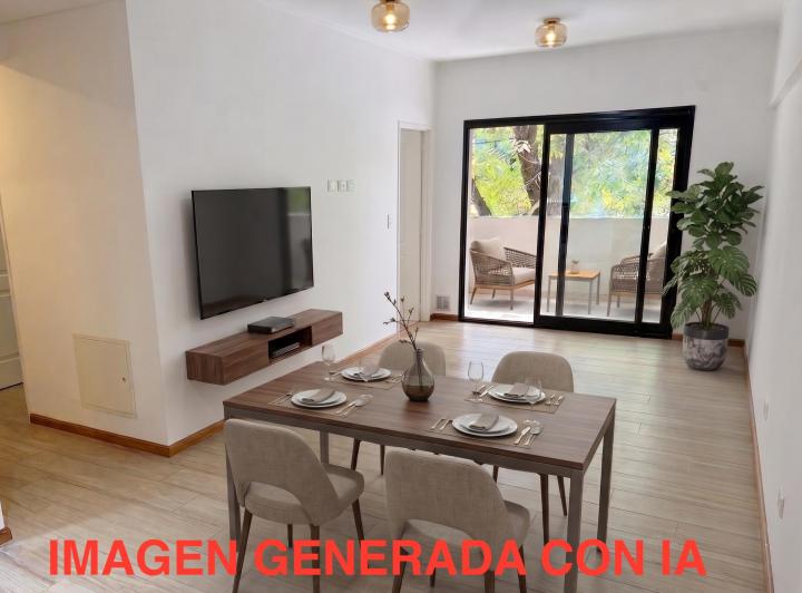Departamento · 69m² · 3 Ambientes · 1 Cochera
