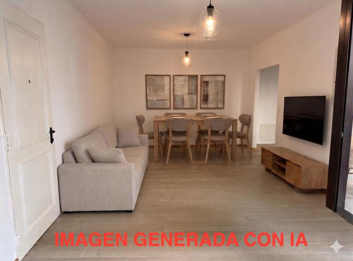 Departamento · 49m² · 2 Ambientes · 1 Cochera