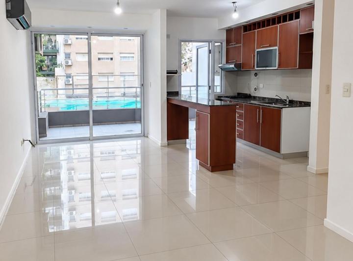 Departamento · 43m² · 2 Ambientes · 1 Cochera