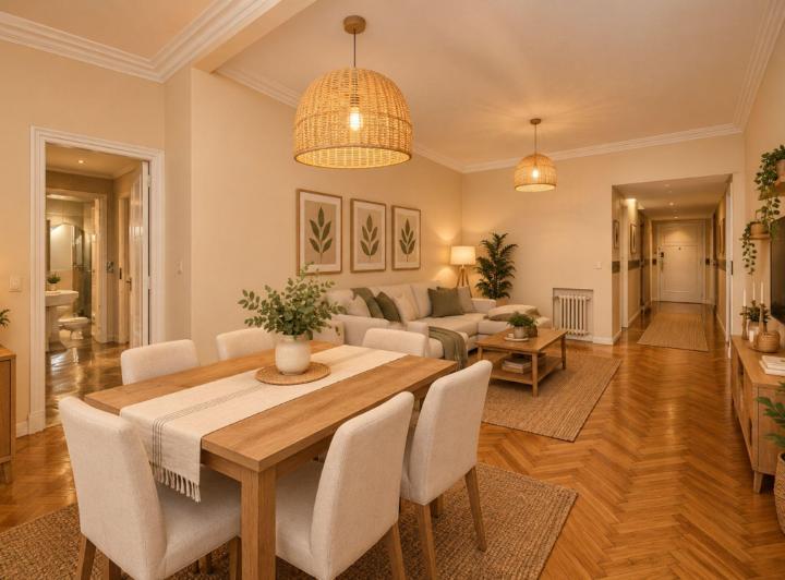 Departamento · 130m² · 4 Ambientes