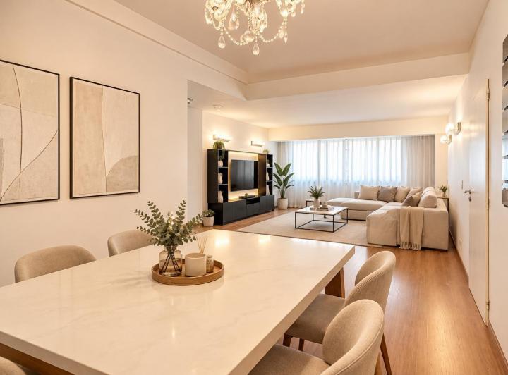 Departamento · 140m² · 4 Ambientes
