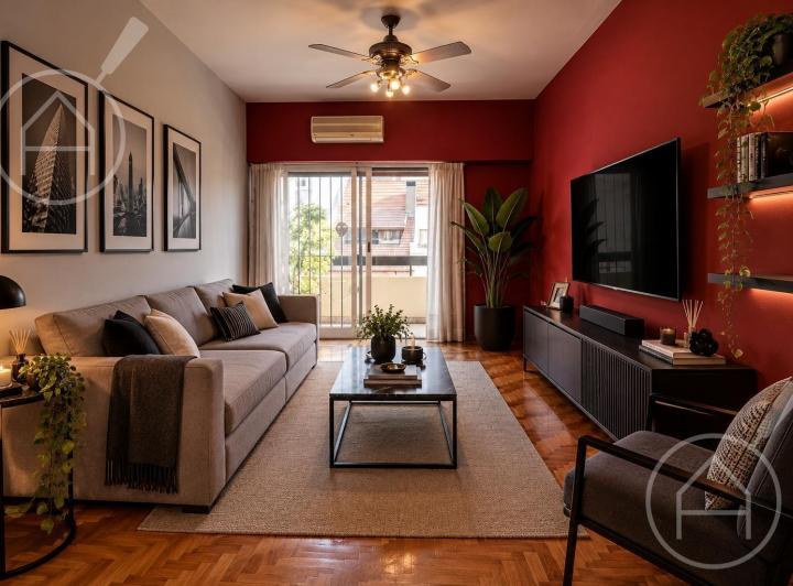 Departamento · 70m² · 4 Ambientes