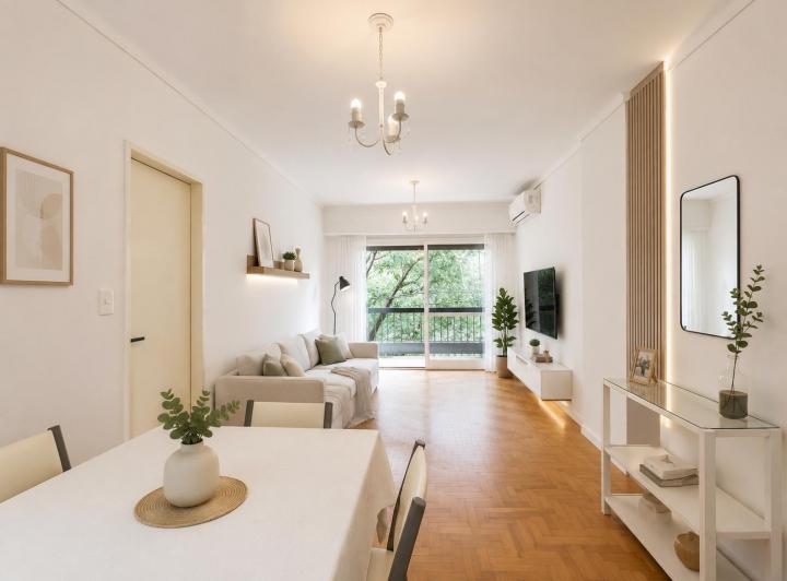 Departamento · 80m² · 4 Ambientes