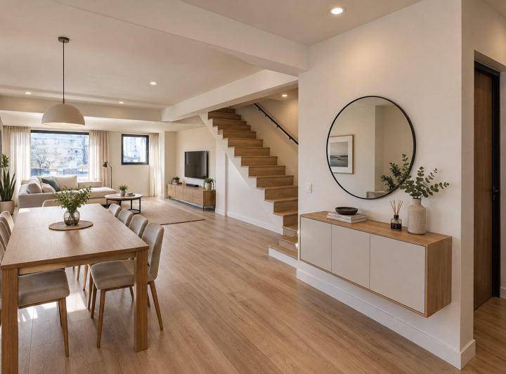 Departamento · 133m² · 4 Ambientes · 1 Cochera