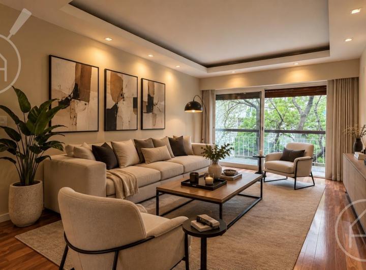 Departamento · 91m² · 4 Ambientes · 1 Cochera