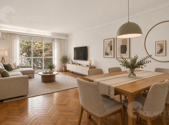 Departamento · 137m² · 4 Ambientes