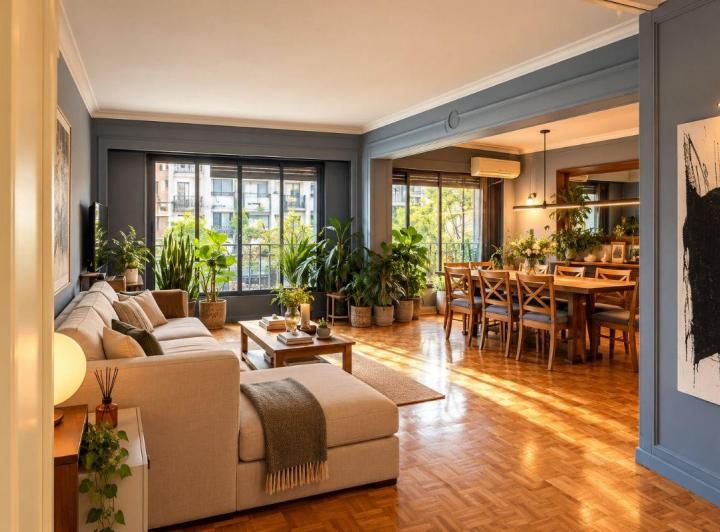 Departamento · 120m² · 4 Ambientes