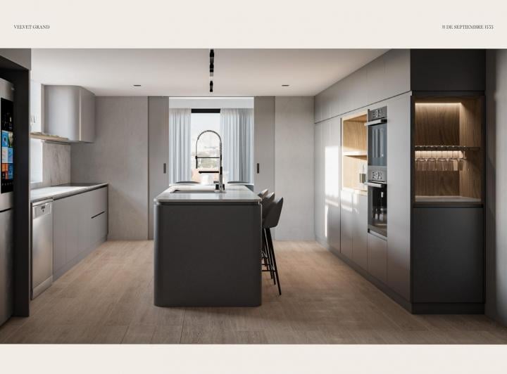 Departamento · 160m² · 4 Ambientes · 2 Cocheras