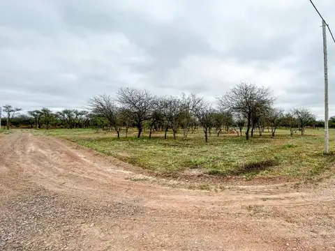 Lote de 800 m² en barrio cerrado, en el zanjón