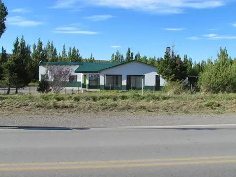 Venta casa 4 amb, lote 4563 m2, ruta 40, ingr. perito moreno