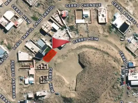 Venta lote en barrio patagonia, caleta olivia