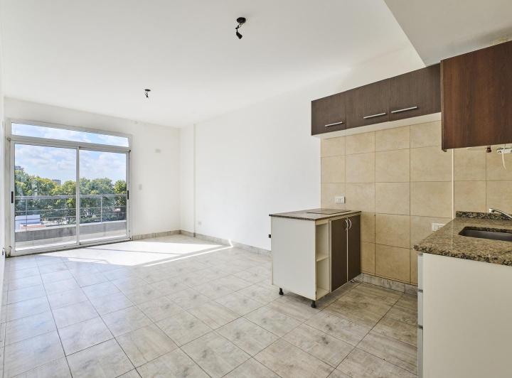 Departamento · 38m² · 2 Ambientes · 1 Cochera