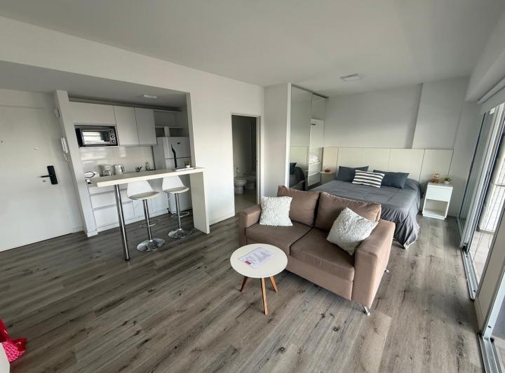 Departamento · 33m² · 1 Ambiente · 1 Cochera