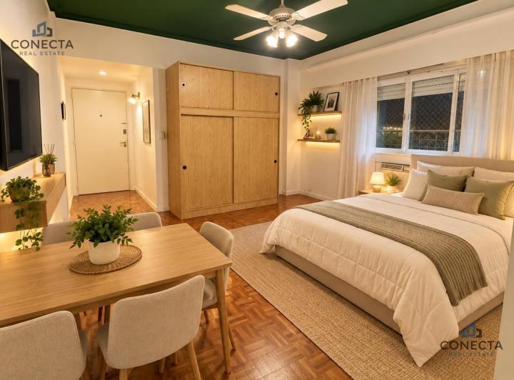Departamento · 25m² · 1 Ambiente