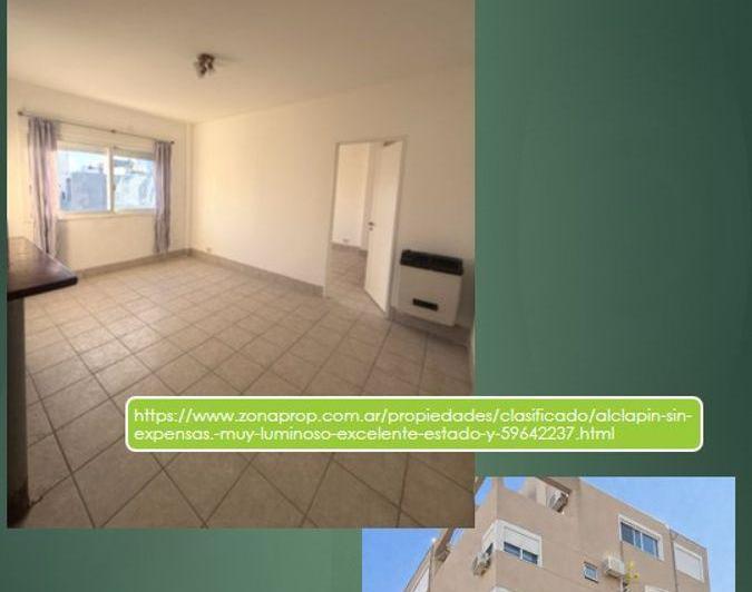 Departamento · 32m² · 2 Ambientes