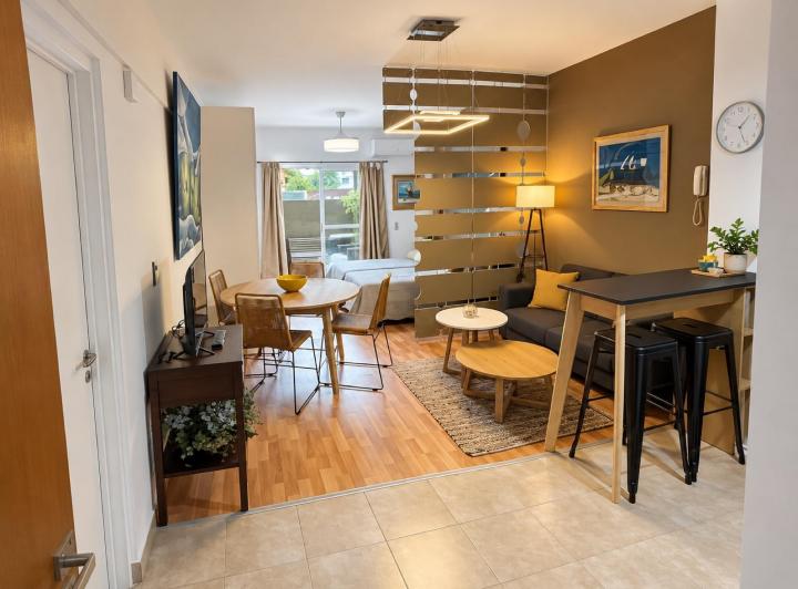 Departamento · 30m² · 1 Ambiente