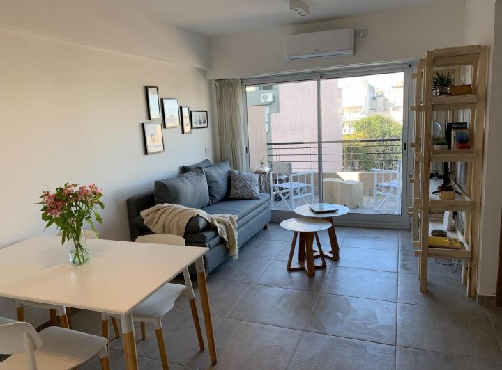 Departamento · 49m² · 2 Ambientes · 1 Cochera