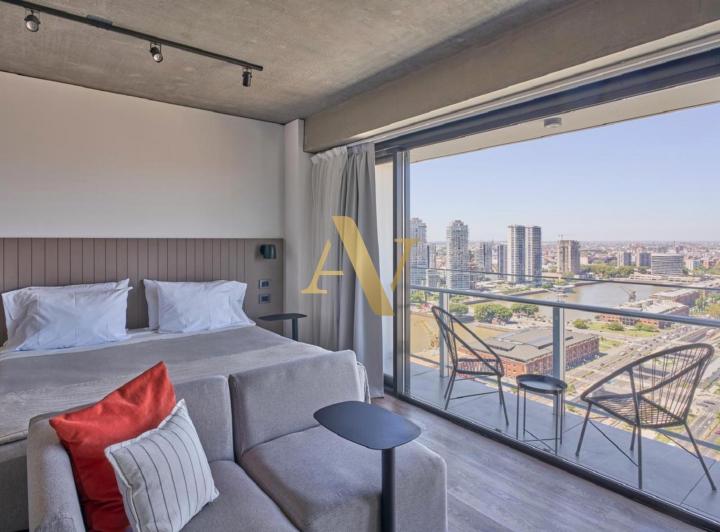 Departamento · 36m² · 1 Ambiente · 1 Cochera